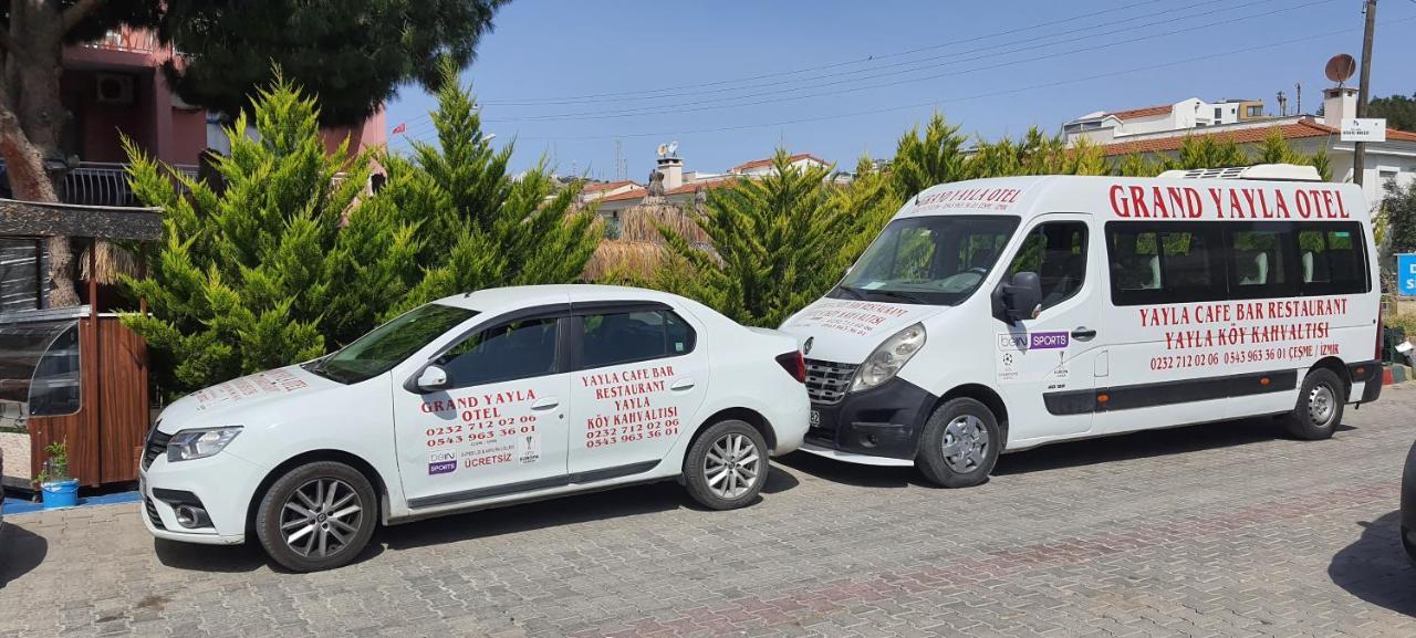 Grand Yayla Hotel Çeşme エクステリア 写真