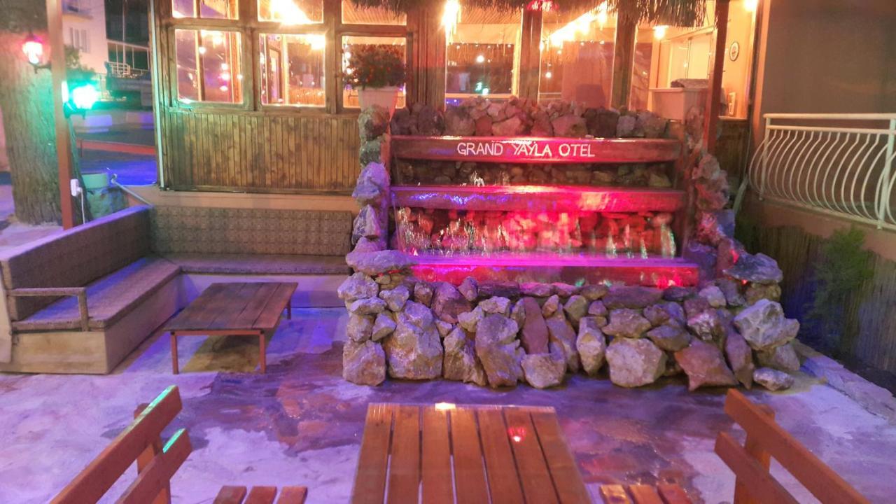 Grand Yayla Hotel Çeşme エクステリア 写真